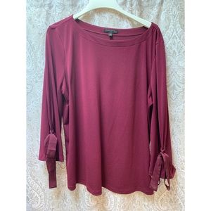 Banana Republic Tie-Sleeve Blouse